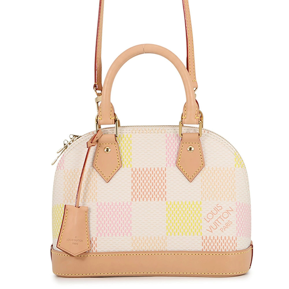 Louis Vuitton Damier Riches Alma Handbag Shoulder